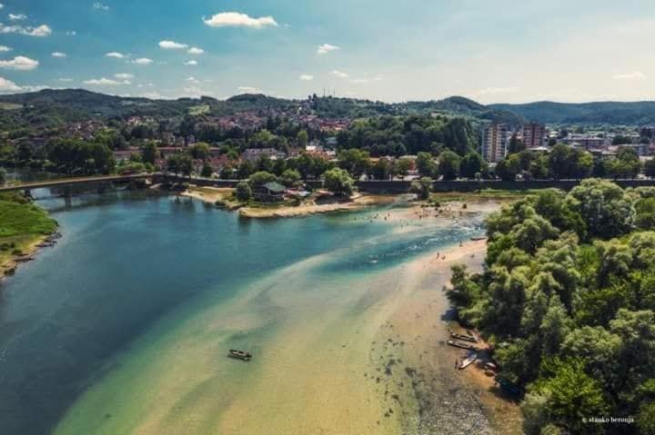 Gradska Plaza Ada Hotel Novi Grad Eksteriør billede