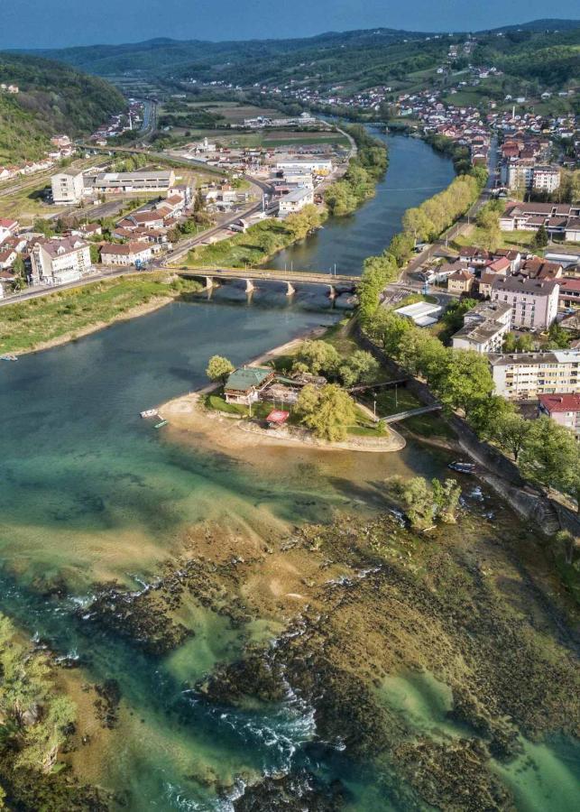 Gradska Plaza Ada Hotel Novi Grad Eksteriør billede